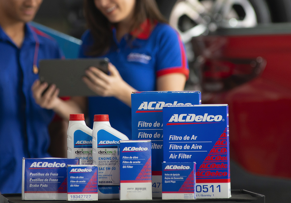 Selección de repuestos ACDelco